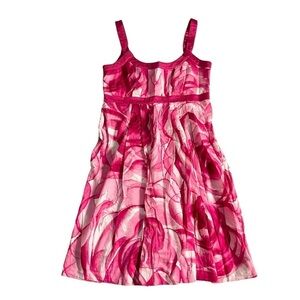 Calvin Klein Pink Rose Sleeveless Dress US M